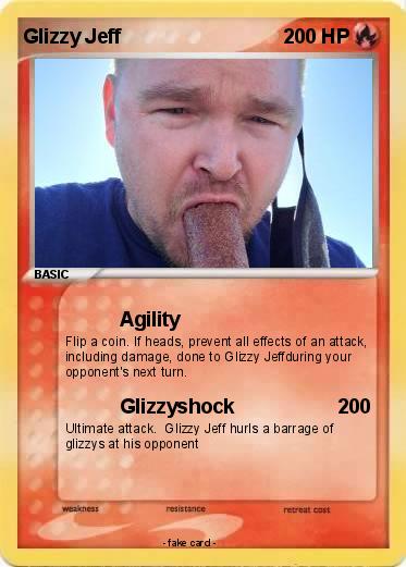 Pokemon Glizzy Jeff