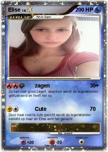Pokemon Elise