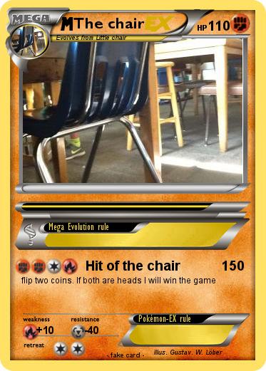 Pokemon The chair