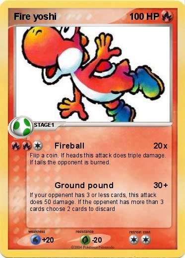 Pokemon Fire yoshi