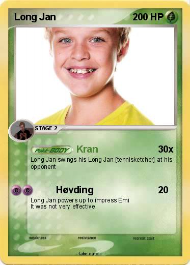 Pokemon Long Jan