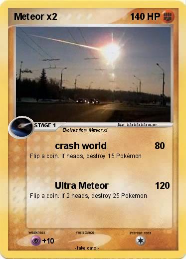 Pokemon Meteor x2