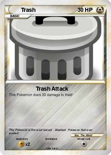 Pokemon Trash