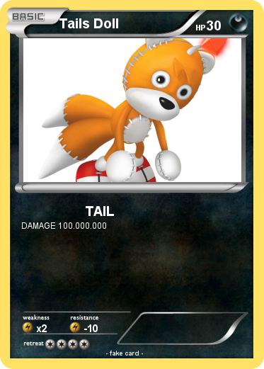 Pokemon Tails Doll
