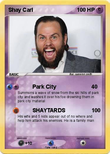 Pokemon Shay Carl