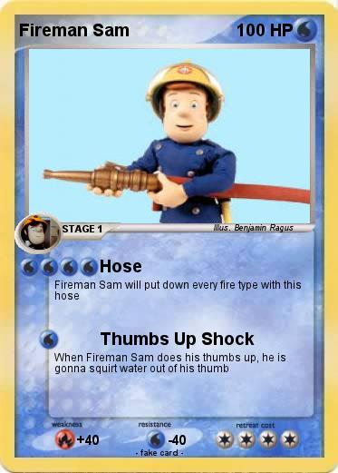 Pokemon Fireman Sam
