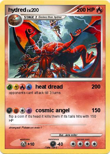 Pokémon hydred - heat dread - My Pokemon Card
