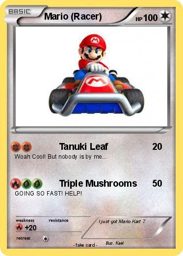 Pokemon Mario (Racer)