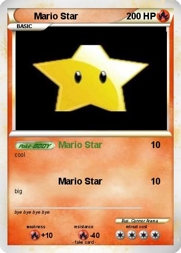 Pokemon Mario Star