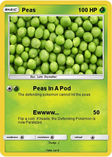 Pokemon Peas
