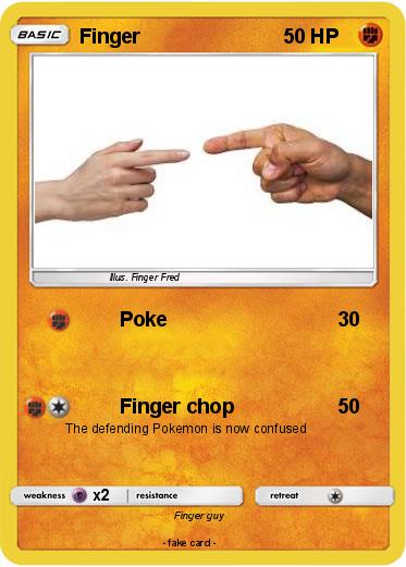 Pokemon Finger