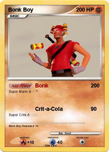 Pokemon Bonk Boy