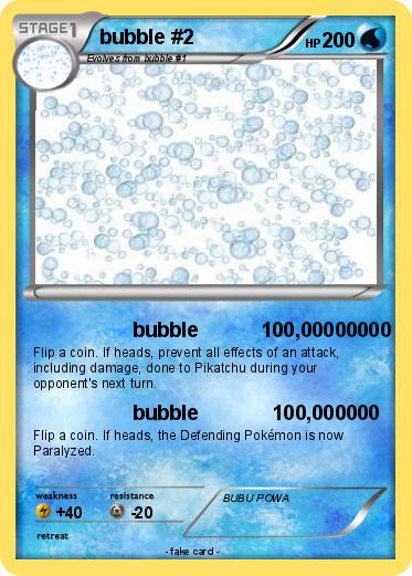 Pokemon bubble #2