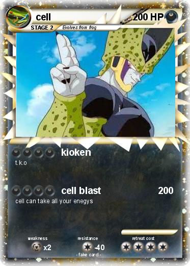 Pokemon cell