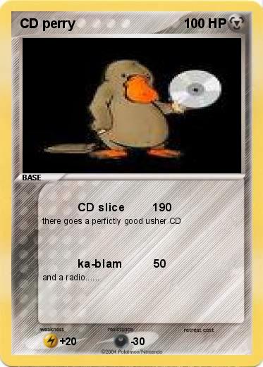 Pokemon CD perry