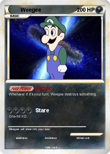 Pokemon Weegee