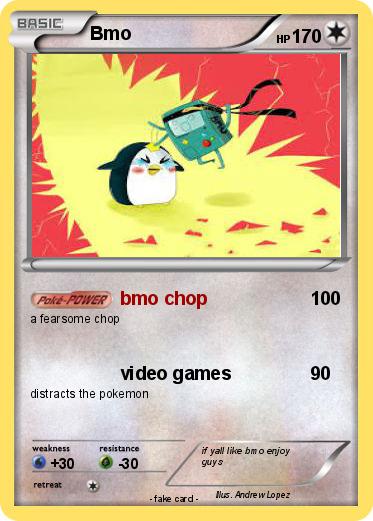 Pokemon Bmo