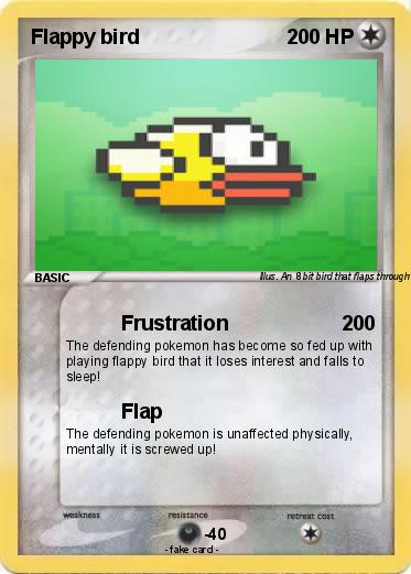 Pokemon Flappy bird