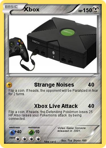 Pokemon Xbox
