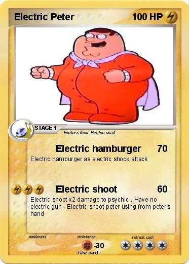 Pokemon Electric Peter