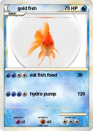 Pokemon gold fish