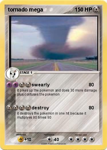 Pokemon tornado mega