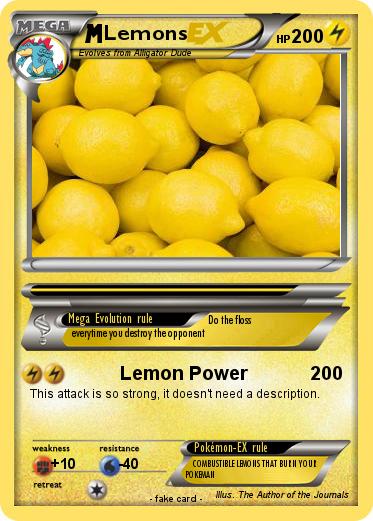 Pokemon Lemons