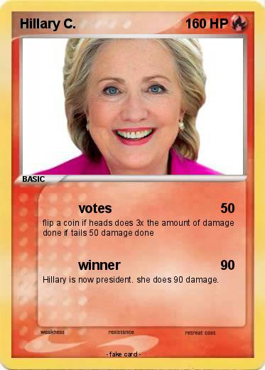 Pokemon Hillary C.