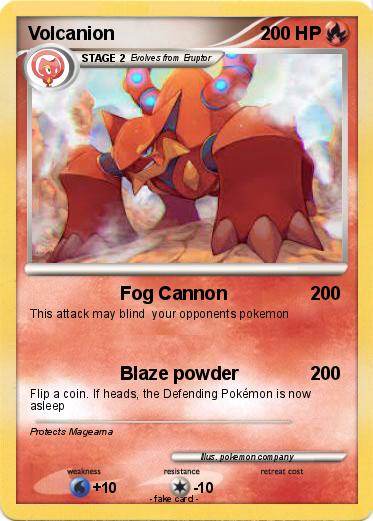 Pokemon Volcanion