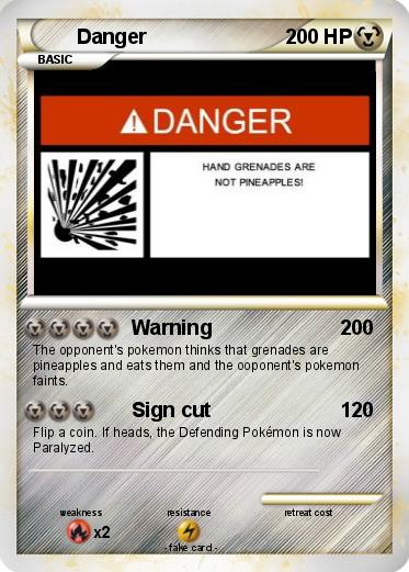 Pokemon Danger