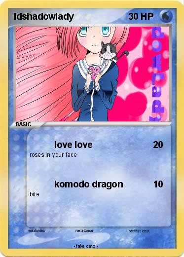 Pokémon ldshadowlady - love love - My Pokemon Card