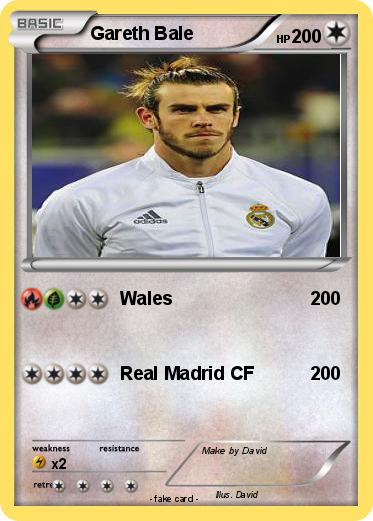 Pokemon Gareth Bale