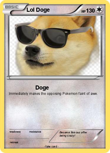 Pokemon Lol Doge