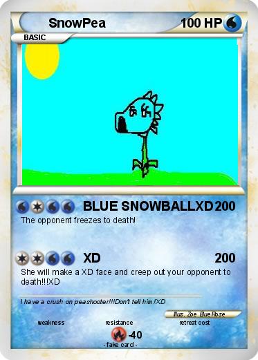 Pokemon SnowPea