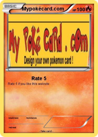 Pokemon Mypokécard.com