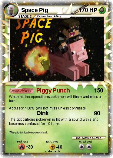 Pokemon Space Pig