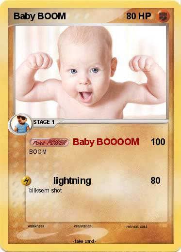 Pokemon Baby BOOM