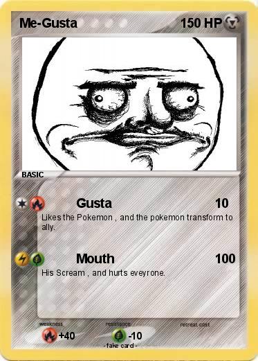 Pokemon Me-Gusta