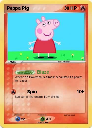 Pokemon Peppa Pig