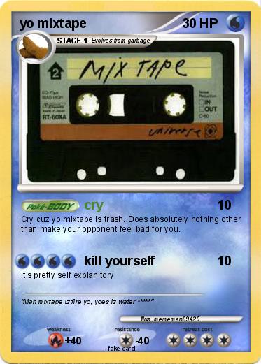 Pokemon yo mixtape