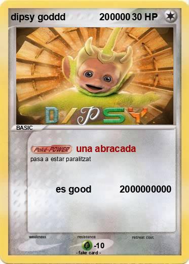 Pokemon dipsy goddd             200000