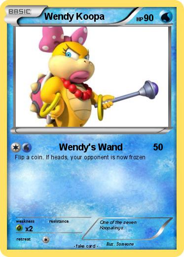 Pokemon Wendy Koopa