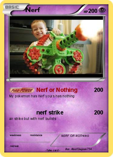 Pokemon Nerf