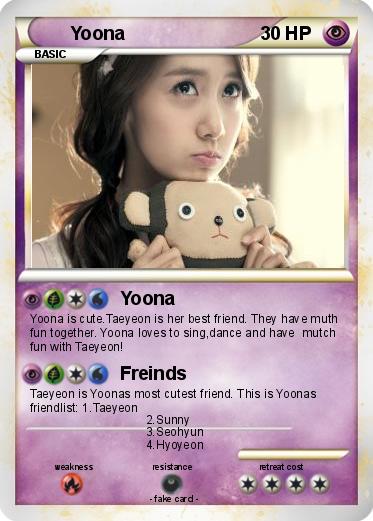 Pokemon Yoona