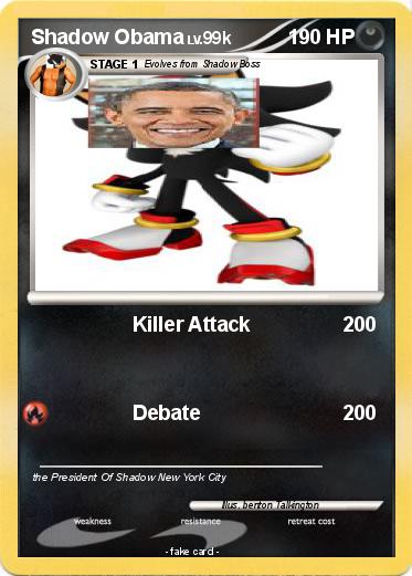 Pokemon Shadow Obama