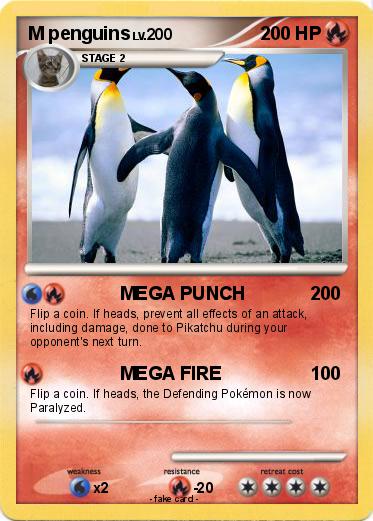 Pokemon M penguins