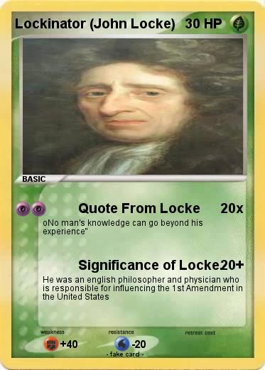 Pokemon Lockinator (John Locke)