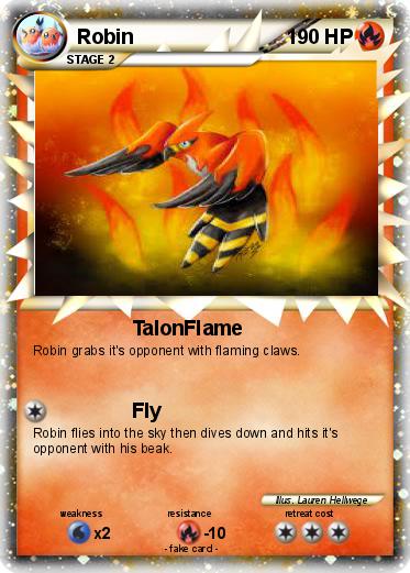 Pokemon Robin