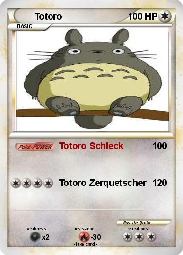 Pokemon Totoro