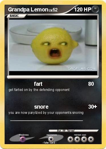 Pokemon Grandpa Lemon